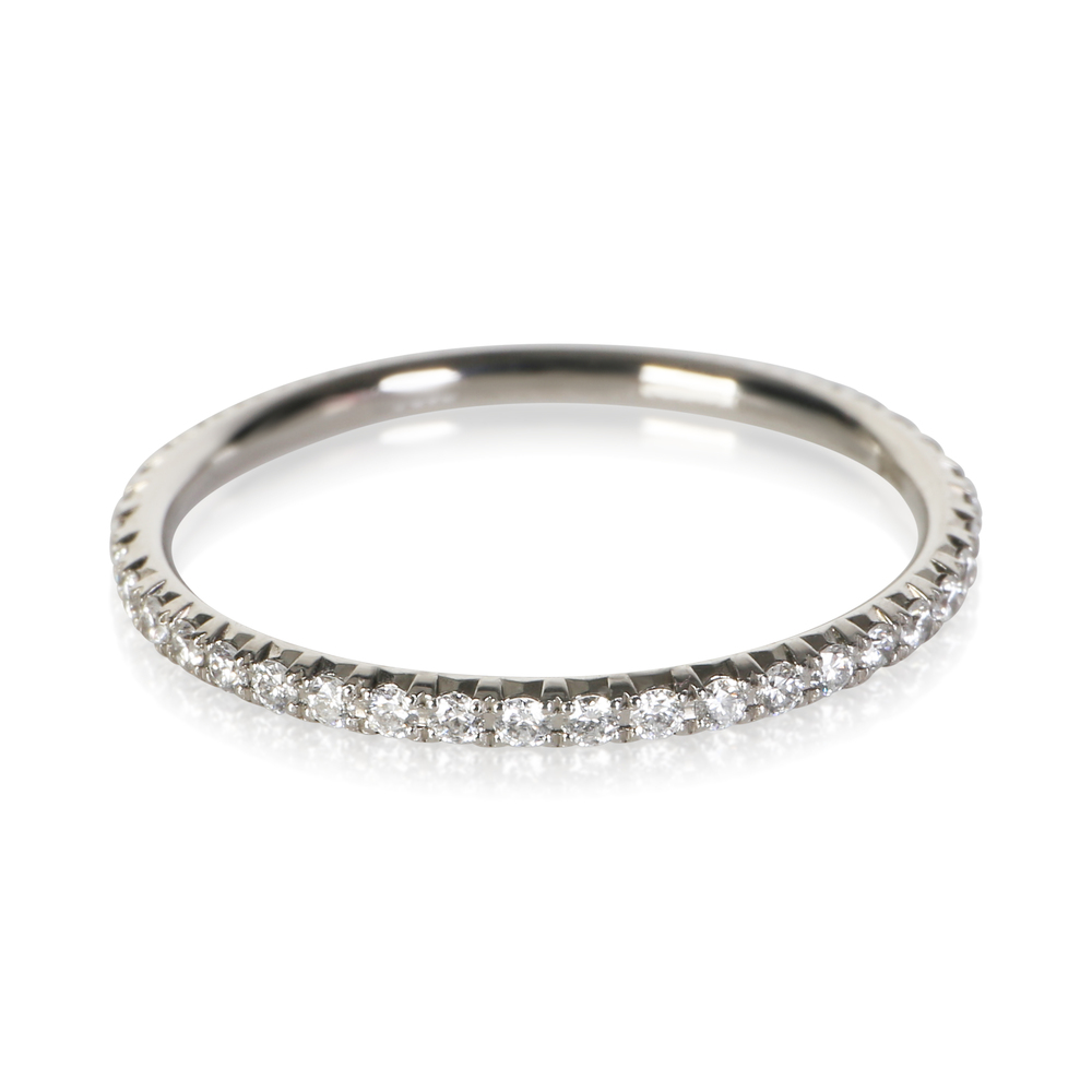 Tiffany & Co. Platinum Diamond Metro Eternity Band